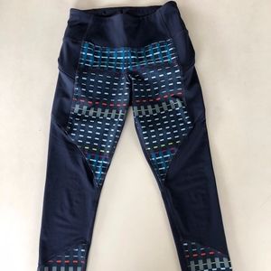 Athleta Contender Capri XS